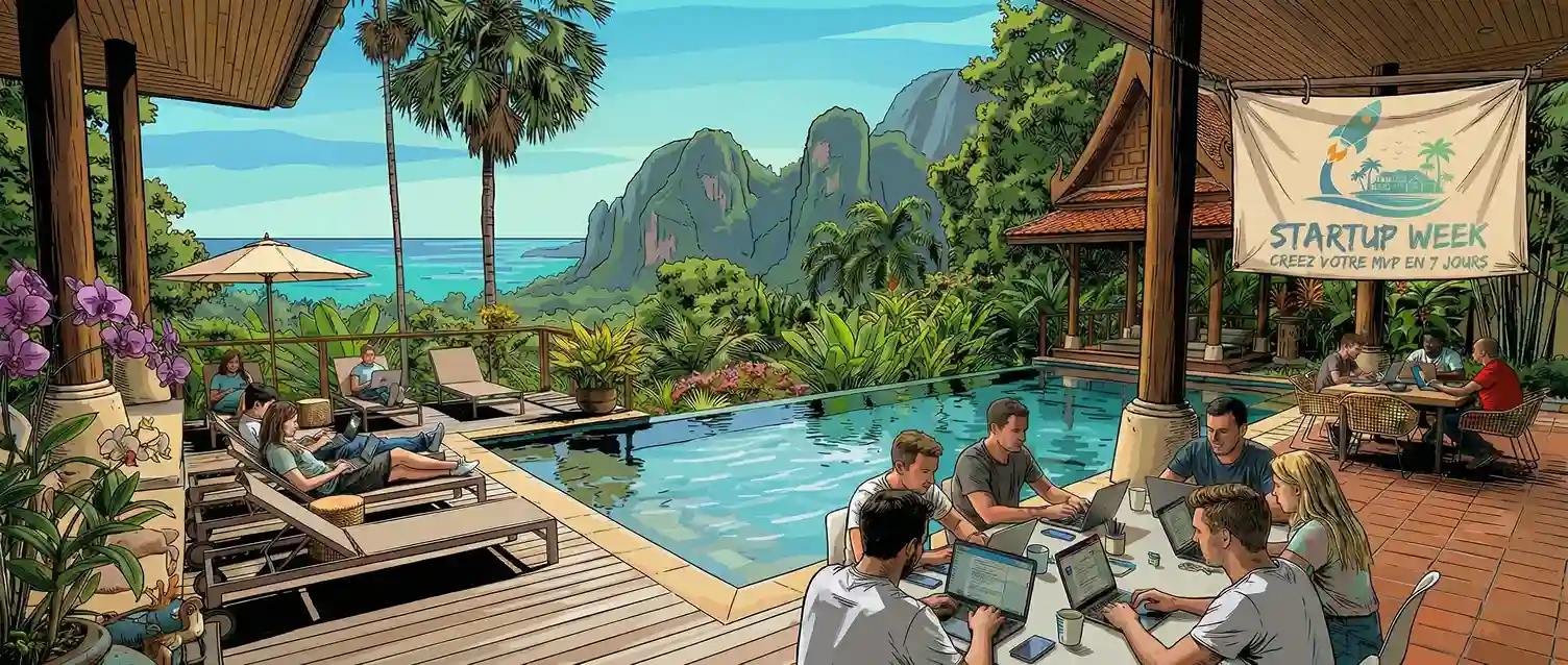 Collaboration en extérieur avec écrans AR